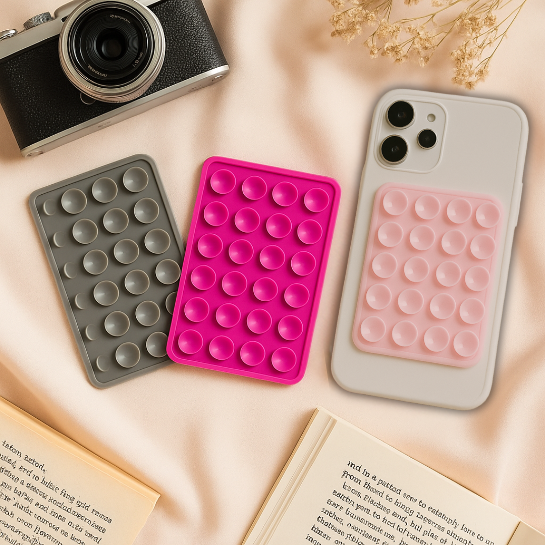 Suction Phone Holder Stickers