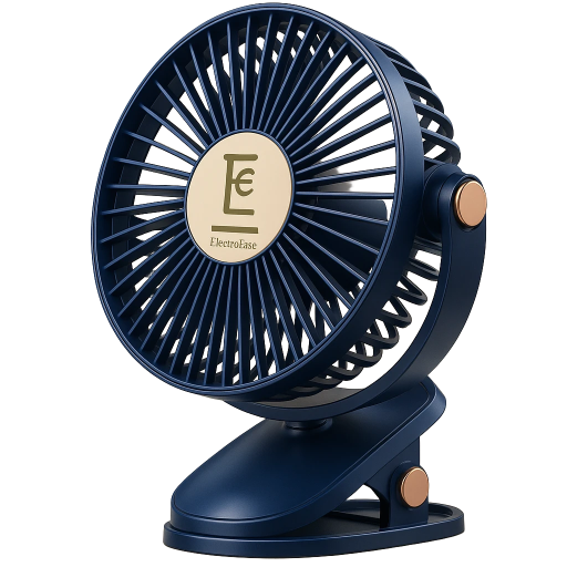 Lighting Clamp Table Fan