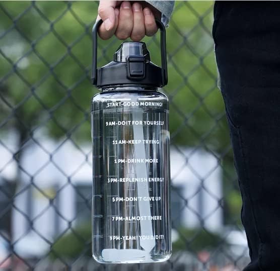 Motivational H2O Timeline Bottles