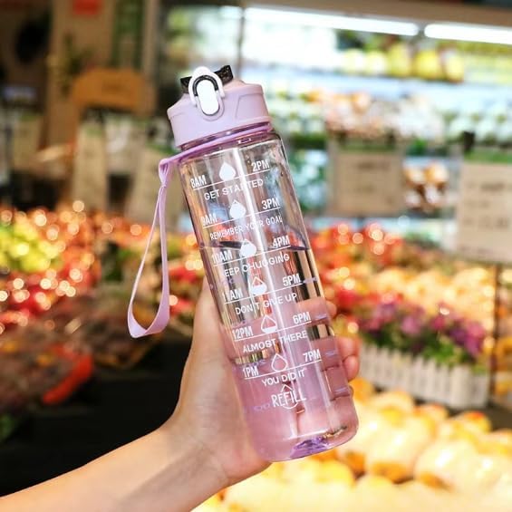 Motivational H2O Timeline Bottles