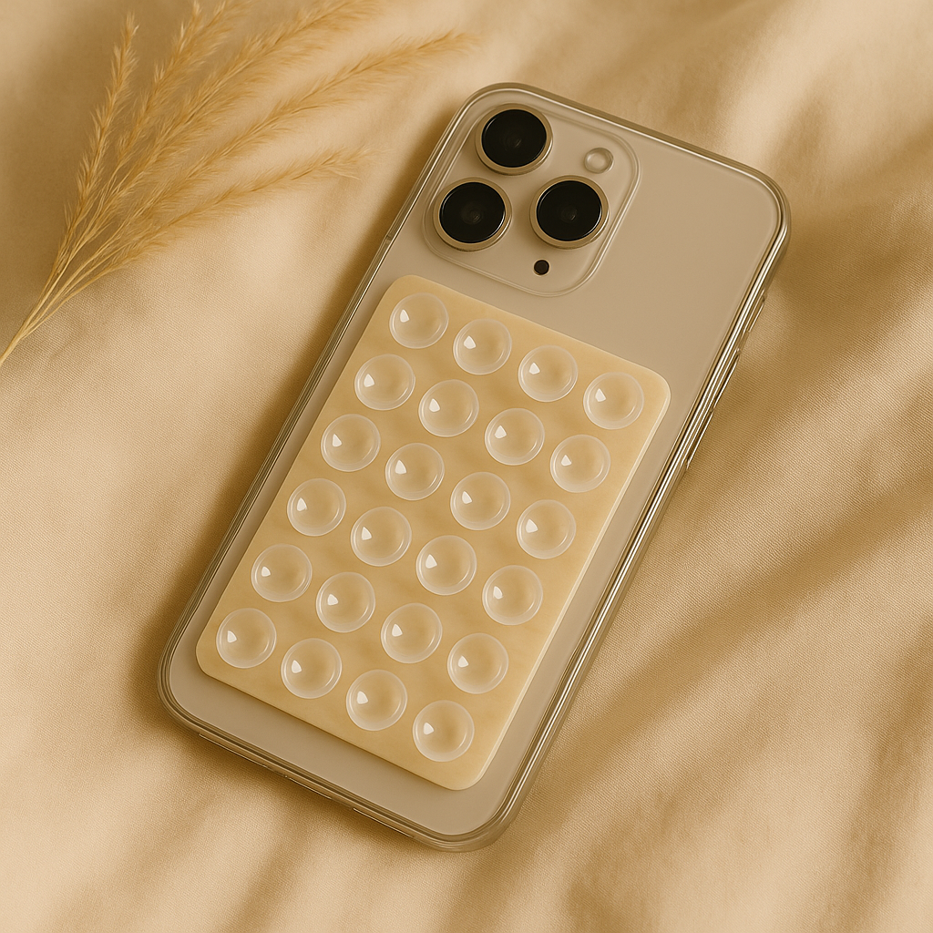 Suction Lock Phone Stickers