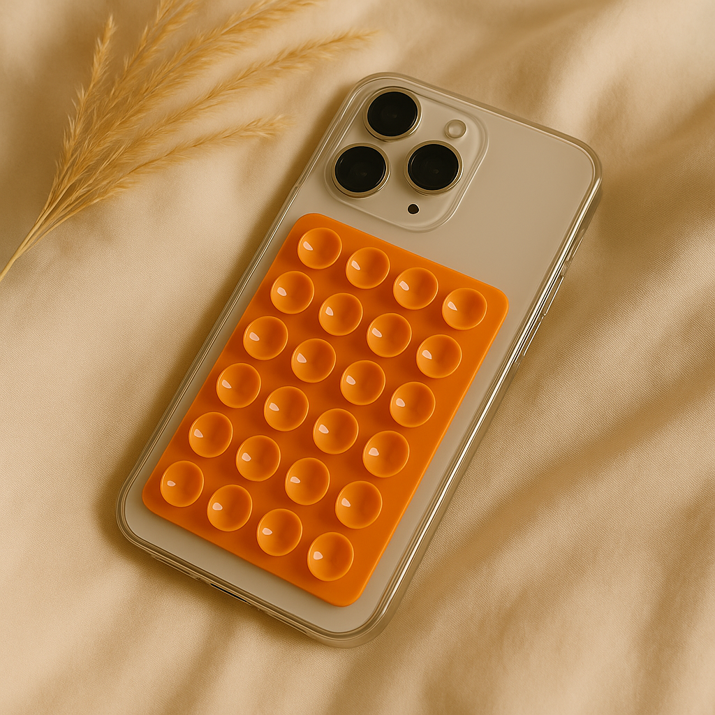 Suction Lock Phone Stickers