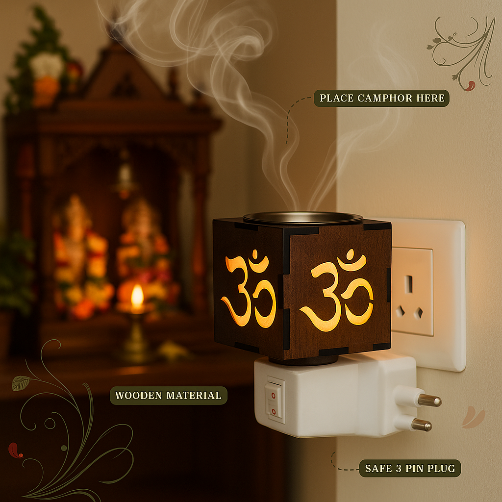 SugandhAura Camphor Diffuser