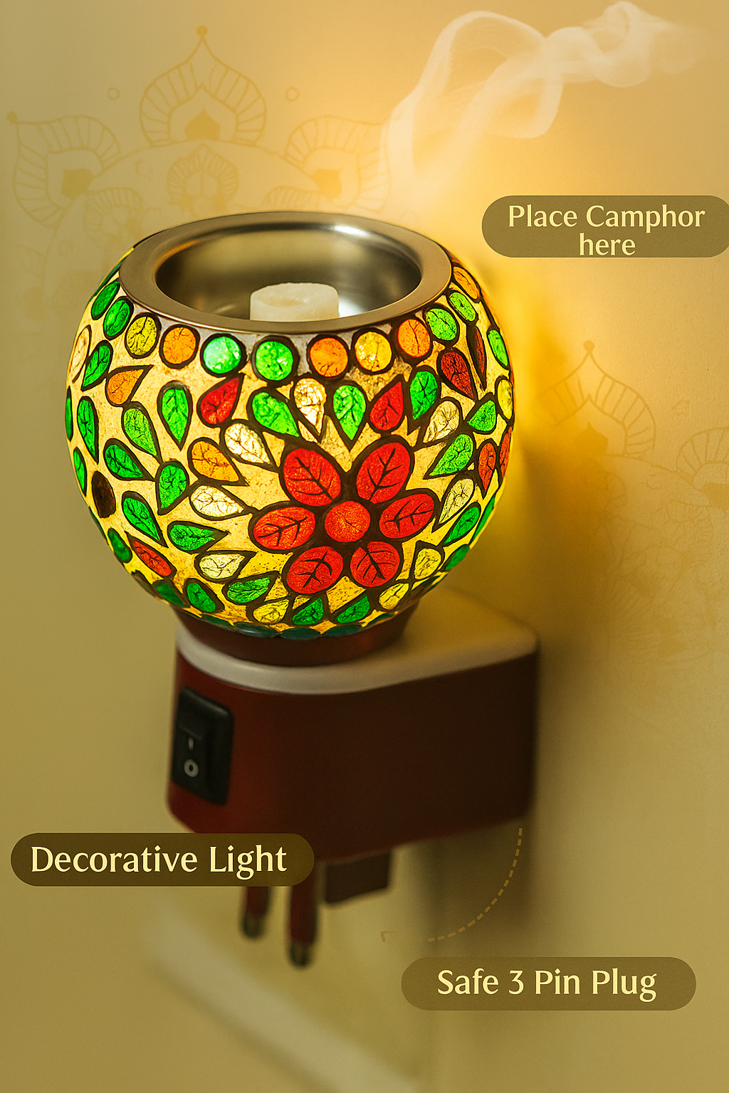 AurumLight Camphor Diffuser