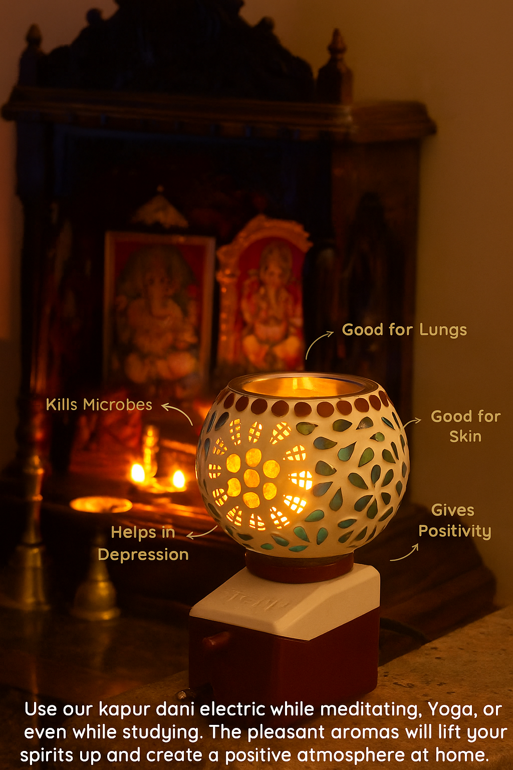 AurumLight Camphor Diffuser- Gift Offer