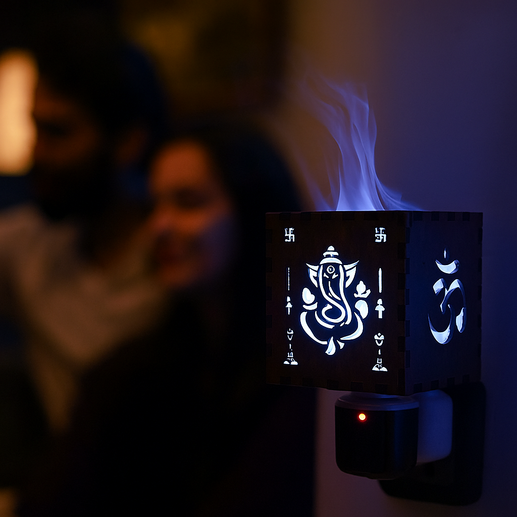 SugandhAura Camphor Diffuser- Gift Offer