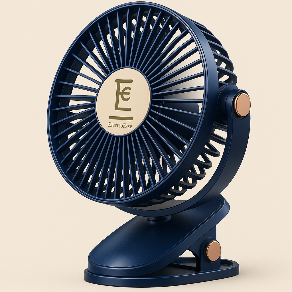 Lighting Clamp Table Fan- Gift Offer