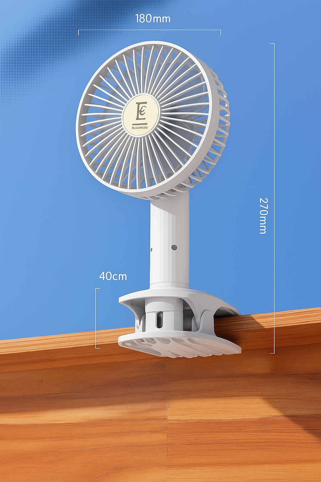 Multi-Function Desktop Fan- Gift Offer