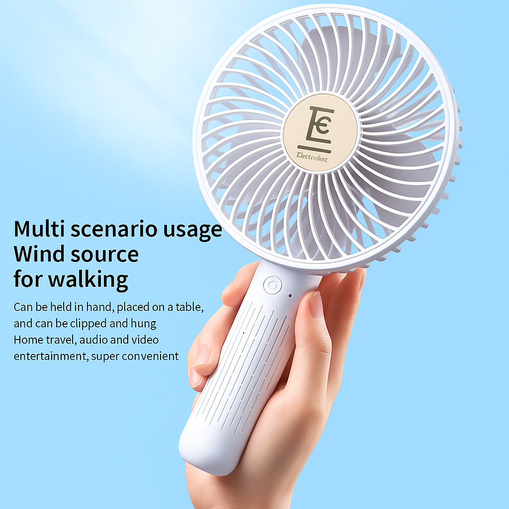 Multi-Function Desktop Fan- Gift Offer