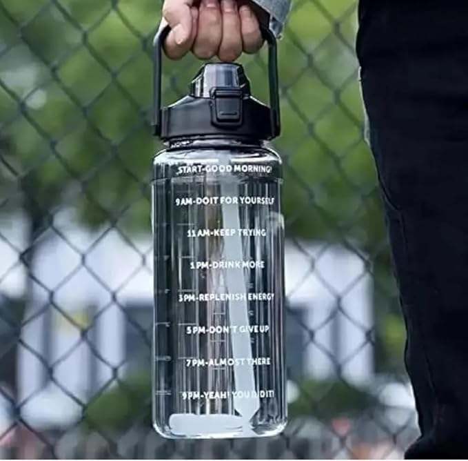 Motivational H2O Timeline Bottles- Gift Offer