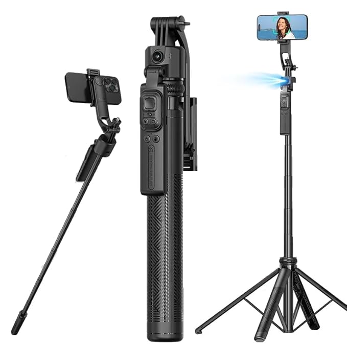 AI Face Tracking Selfie Stick Tripod- Gift Offer