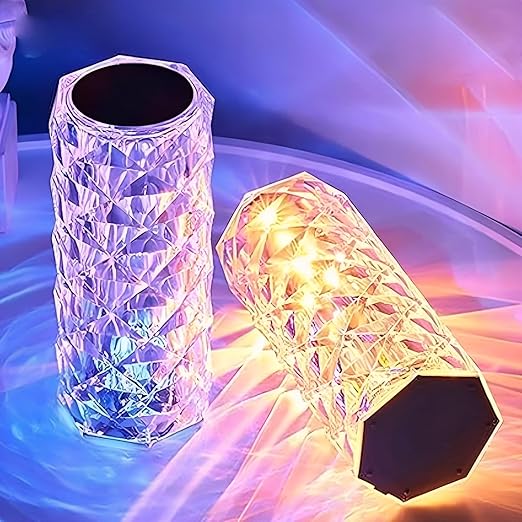 Crystal Touch LED Lamp