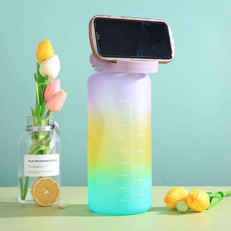 Motivational H2O Timeline Bottles