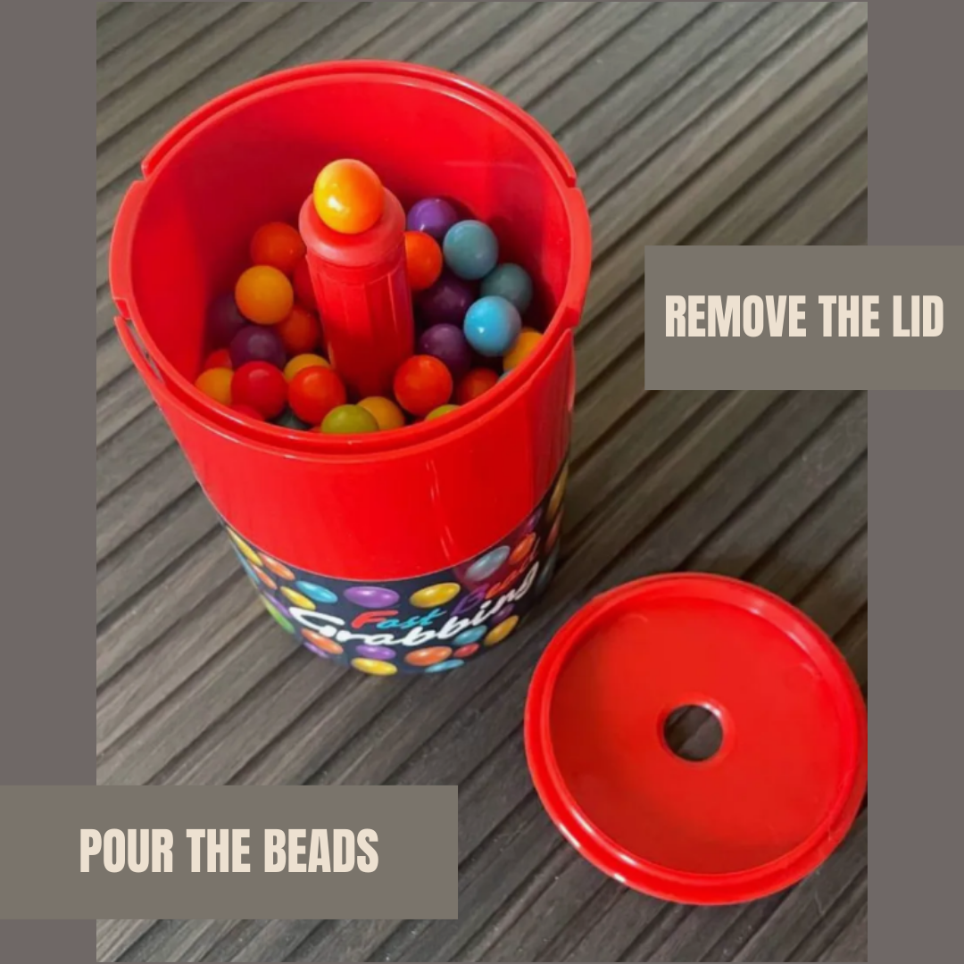 Fast Bead Grabbing Game