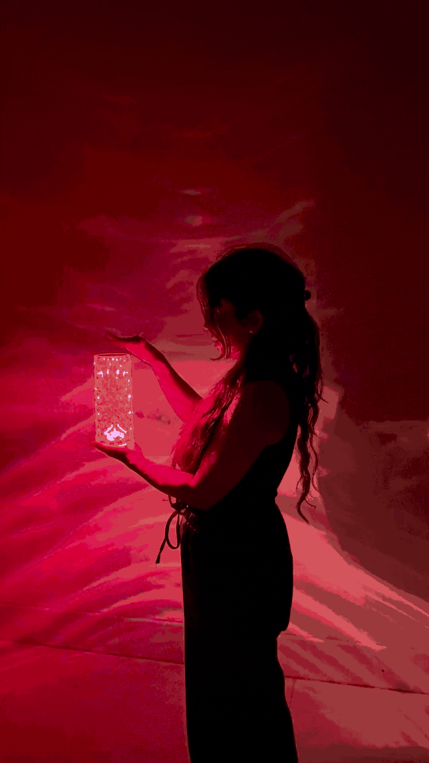 Crystal Touch LED Lamp