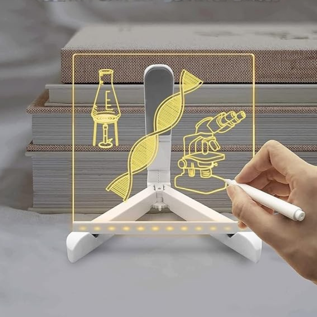 LED Glow-It Note Board