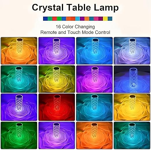 Crystal Touch LED Lamp