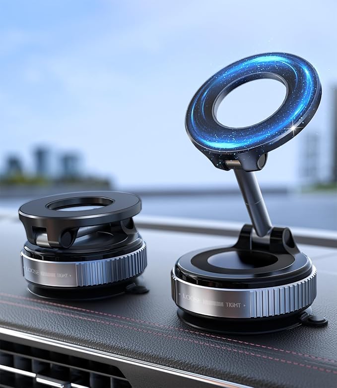 Foldable Magnetic Phone Stand | 360° Adjustable 