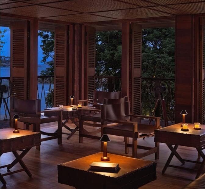 Modern LED Table Lamp