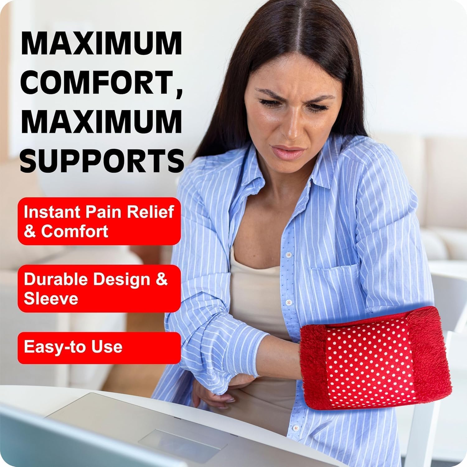 Pain Relief Gel Heating Bag