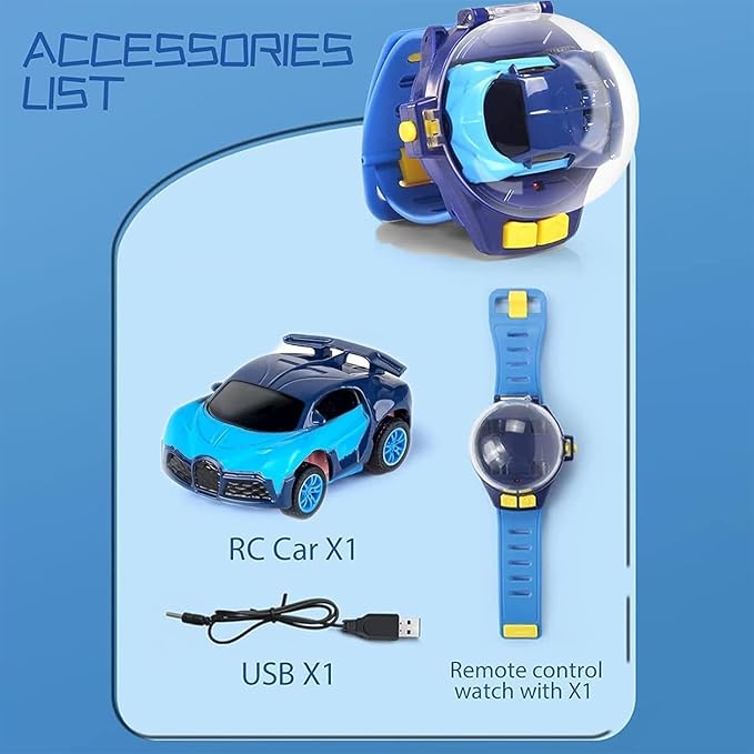 Bubble Car Pop Watch