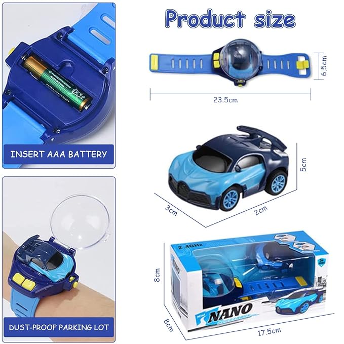 Bubble Car Pop Watch
