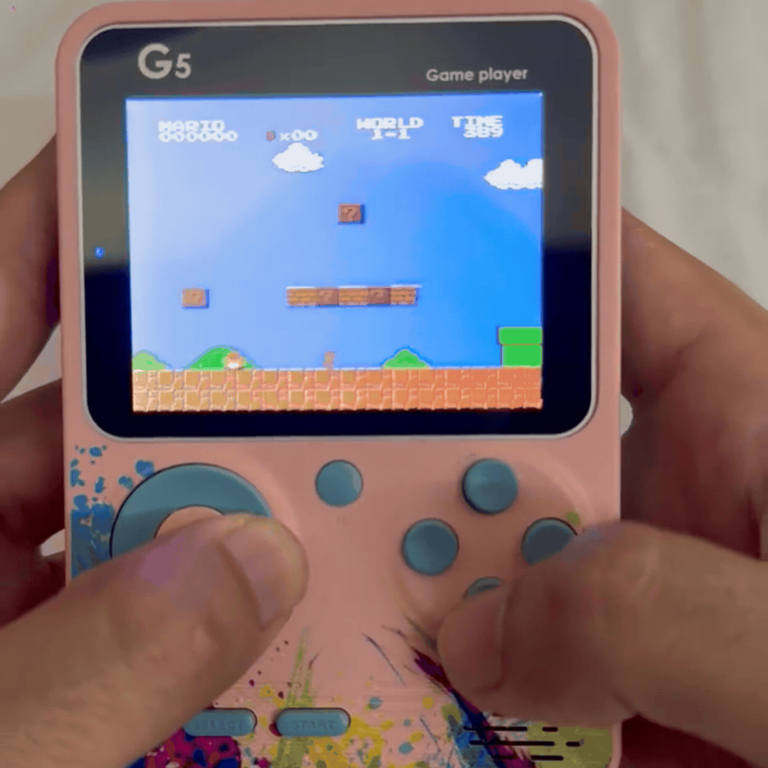 Retro Handheld Game Console