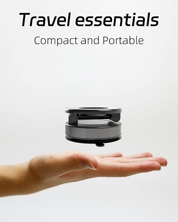 Foldable Magnetic Phone Stand | 360° Adjustable 