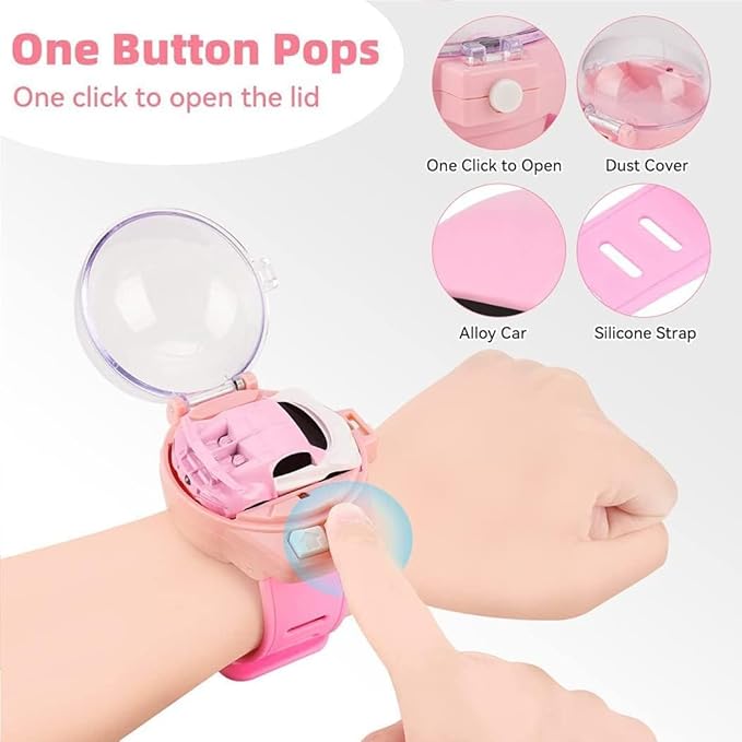 Bubble Car Pop Watch