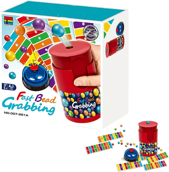 Fast Bead Grabbing Game