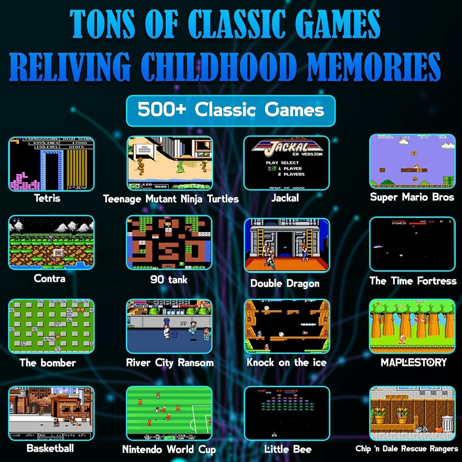 Retro Handheld Game Console