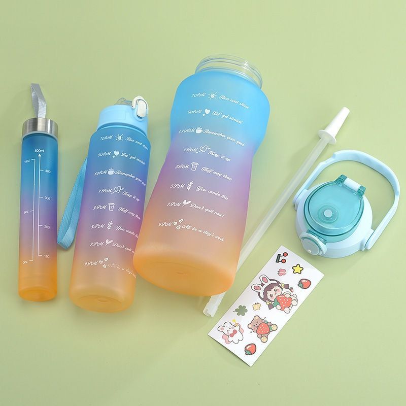 Motivational H2O Timeline Bottles