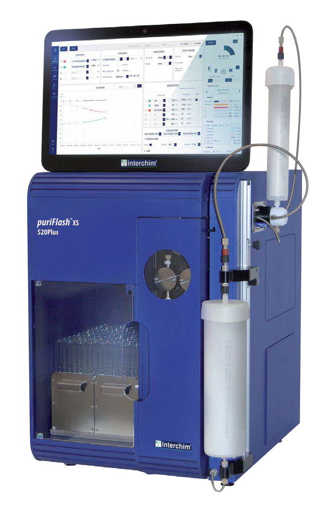 puriFlash® Ultra performance flash purification