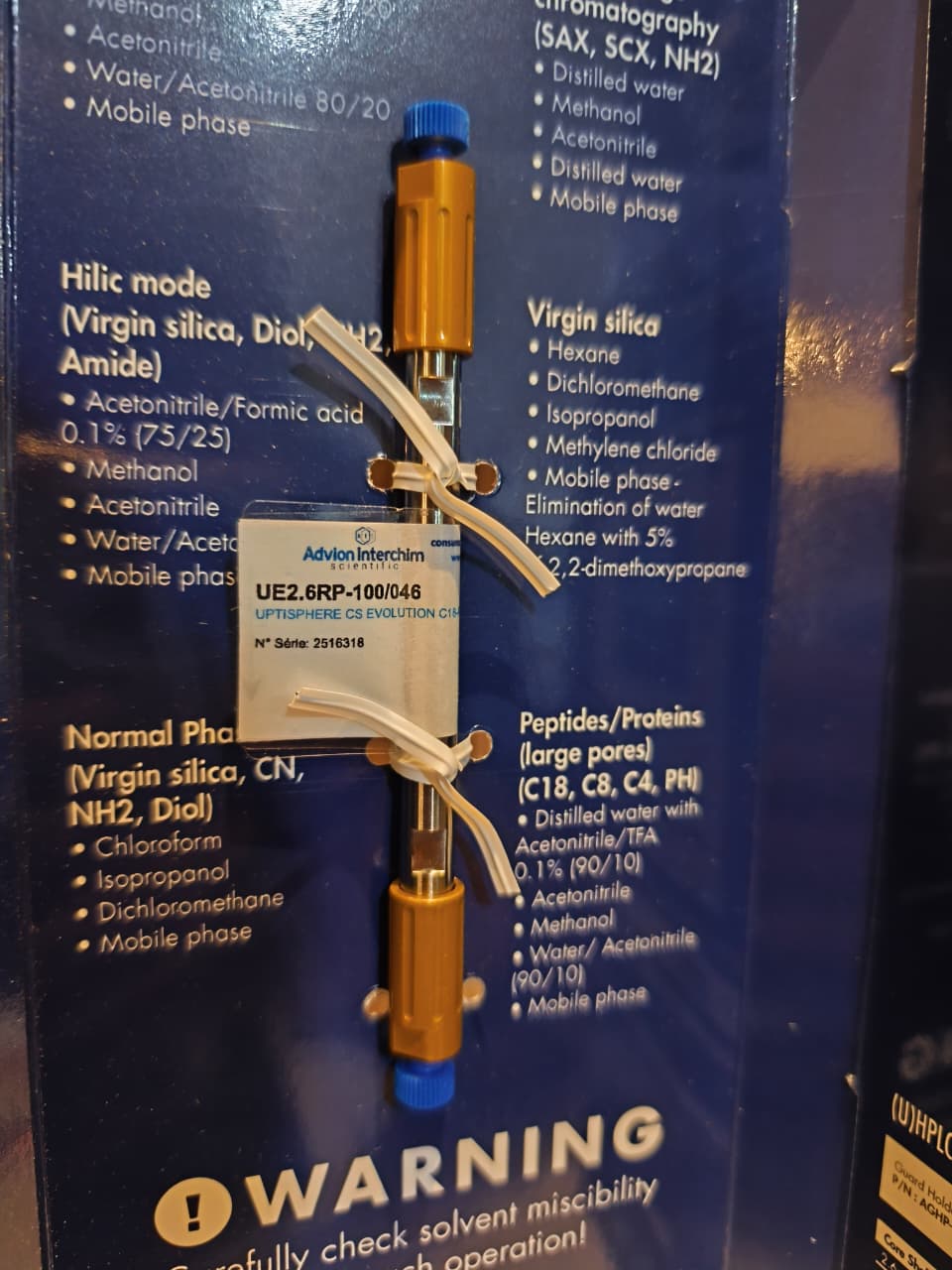 HPLC Columns UE2.6RP - 100/046