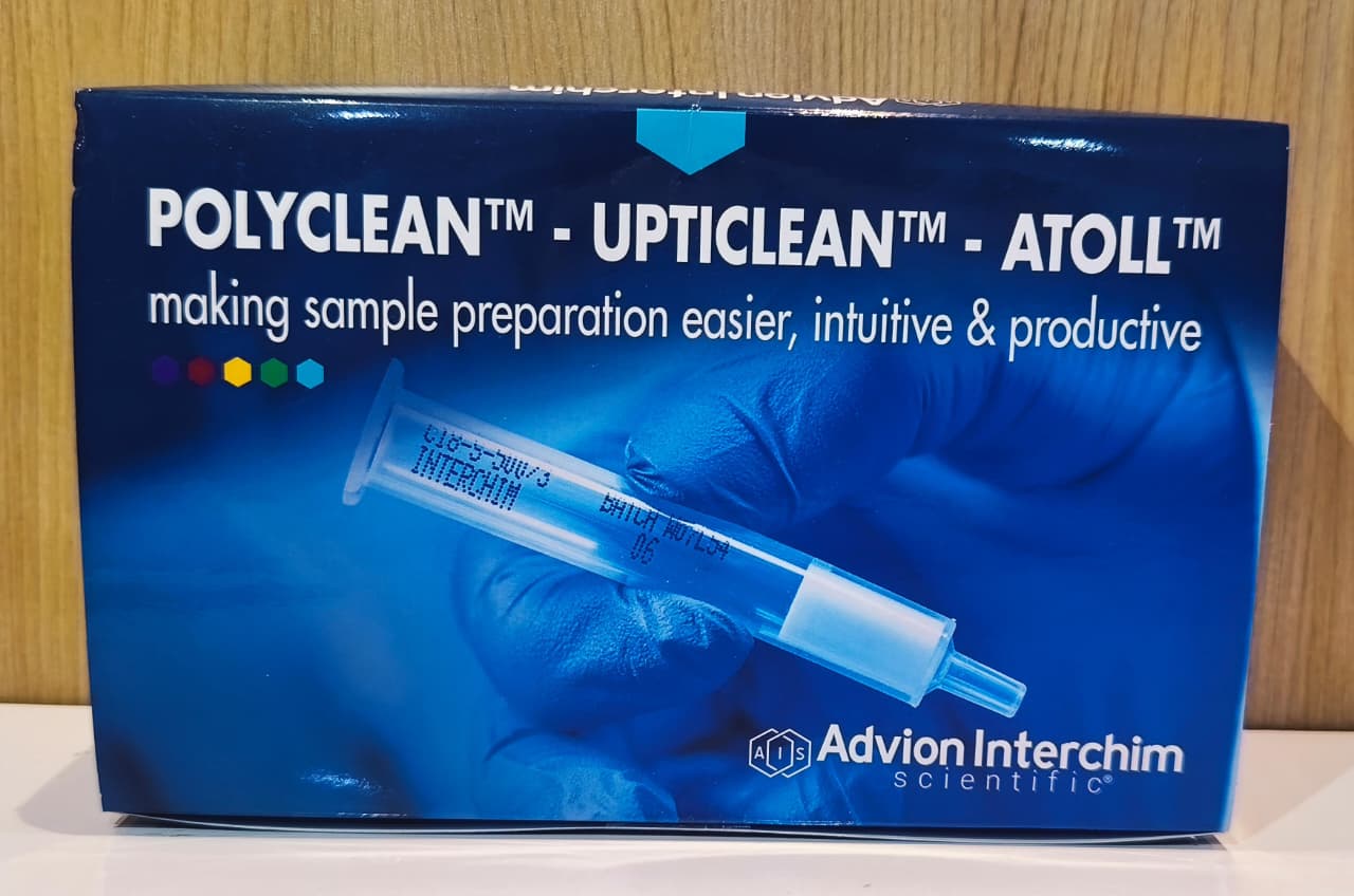 Advion Interchim Scientific – Upti-Clean™ C18-S SPE Columns (Sample Preparation Kit)
