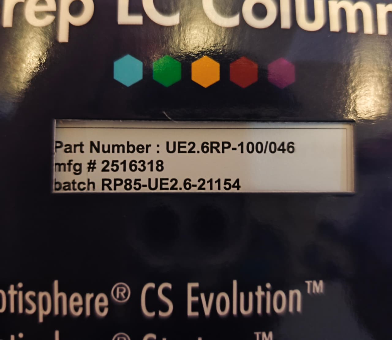 HPLC Columns UE2.6RP - 100/046