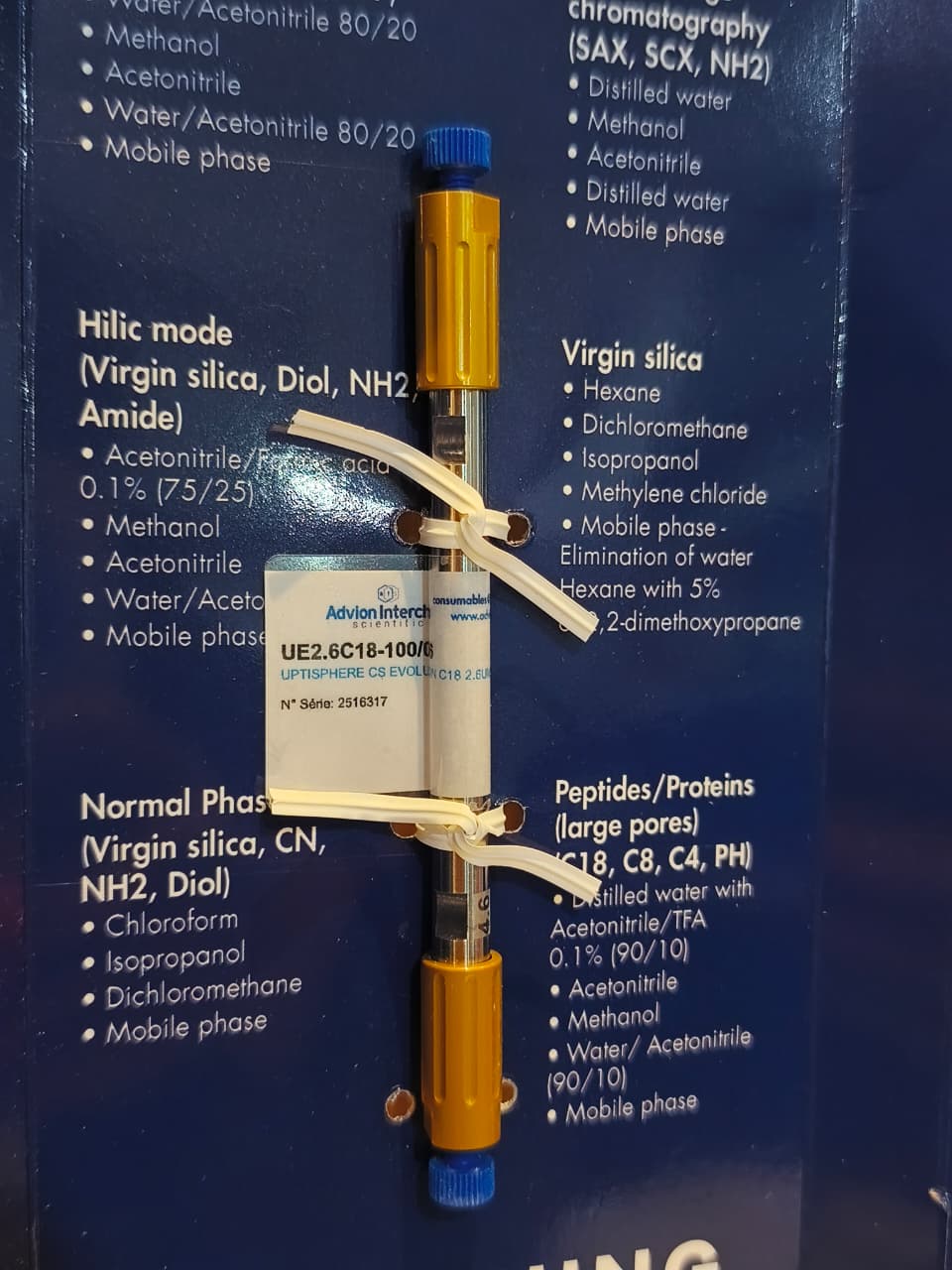 HPLC Columns UE2.6C18 - 100/046
