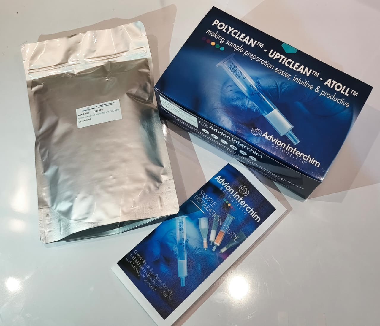 Advion Interchim Scientific – Upti-Clean™ C18-S SPE Columns (Sample Preparation Kit)