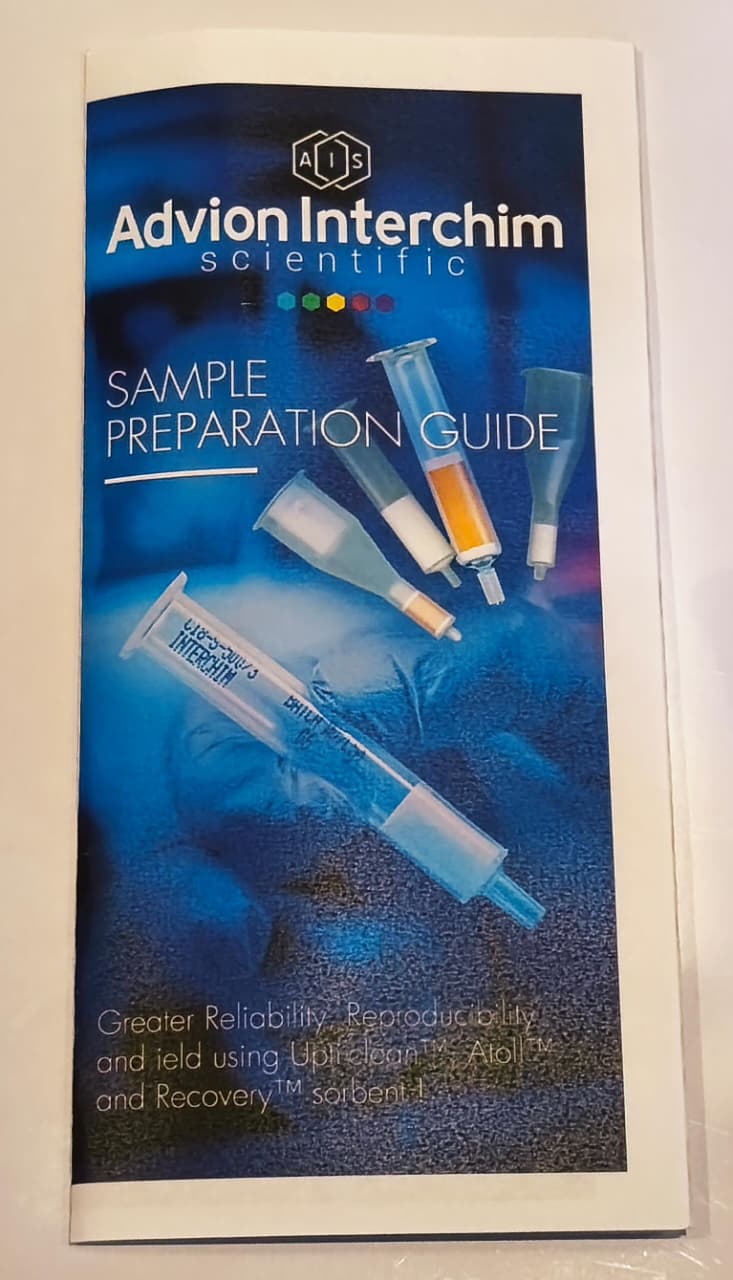 Advion Interchim Scientific – Upti-Clean™ C18-S SPE Columns (Sample Preparation Kit)