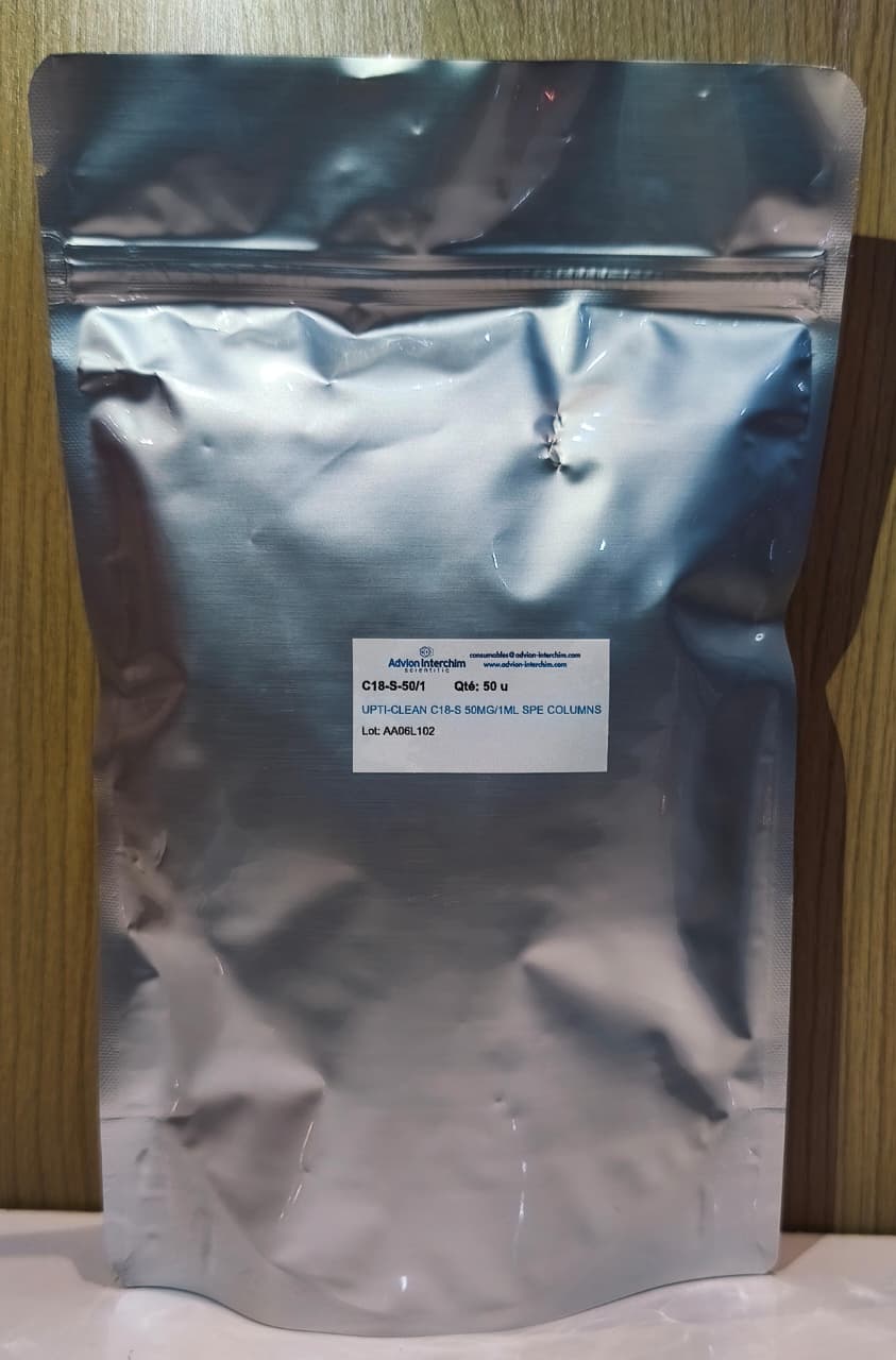 Advion Interchim Scientific – Upti-Clean™ C18-S SPE Columns (Sample Preparation Kit)