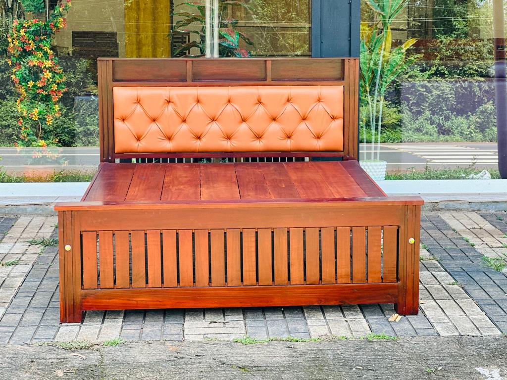 WOODEN BED