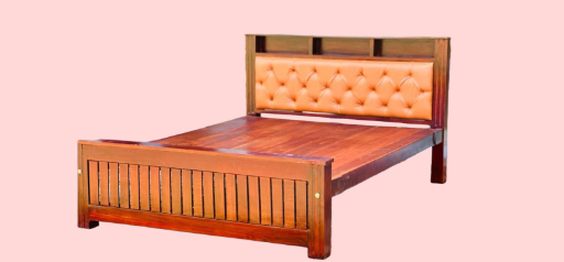 WOODEN BED