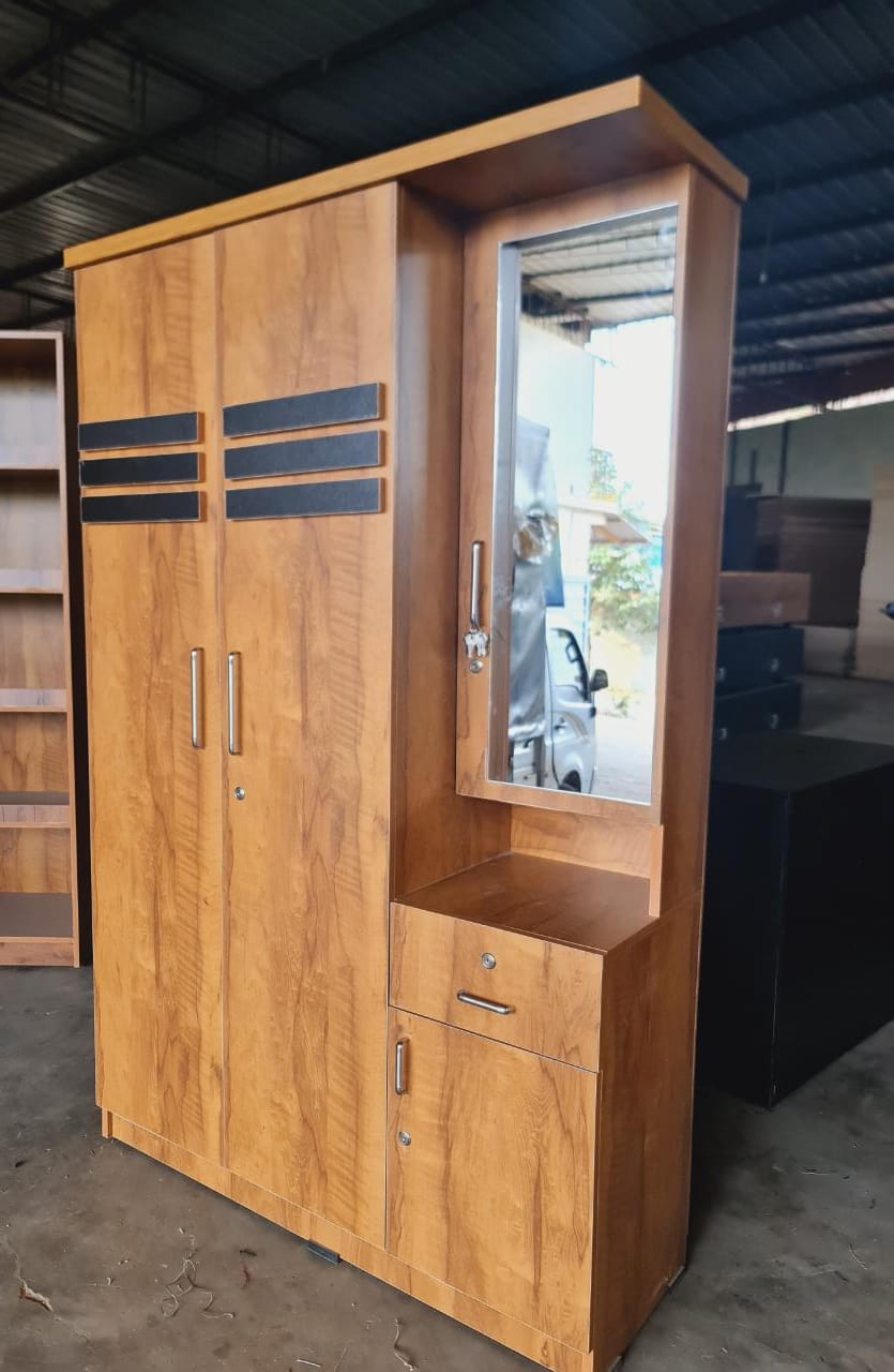 WARDROBE WITH DRESSING TABLE ATTACHED