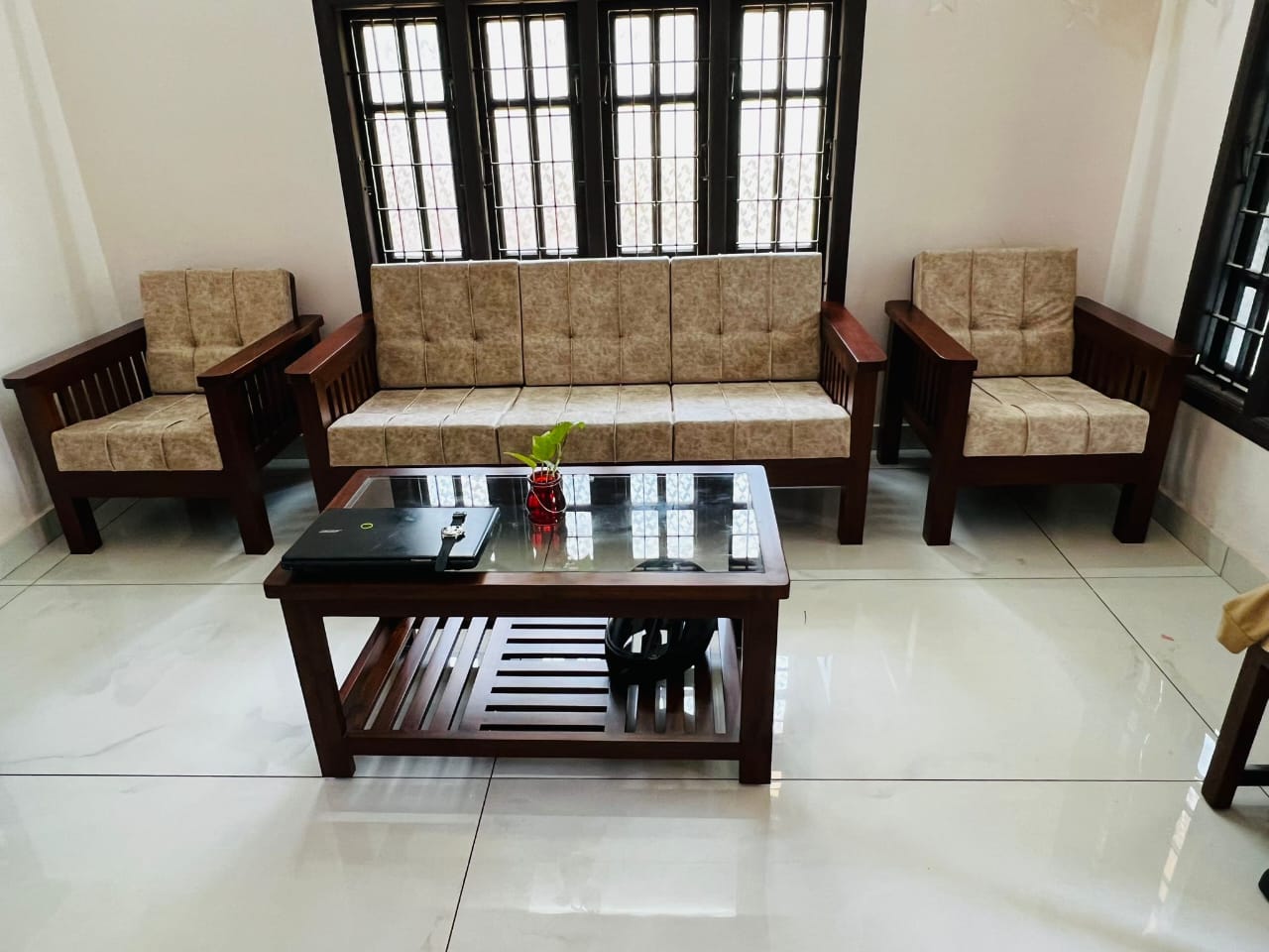 Living Room Sofa Set