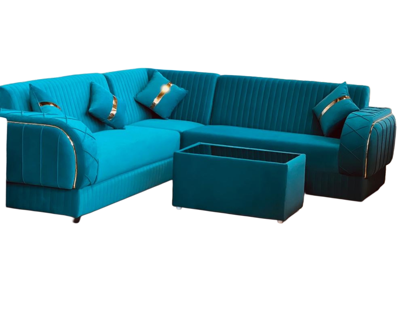Luxurious corner Sofa set