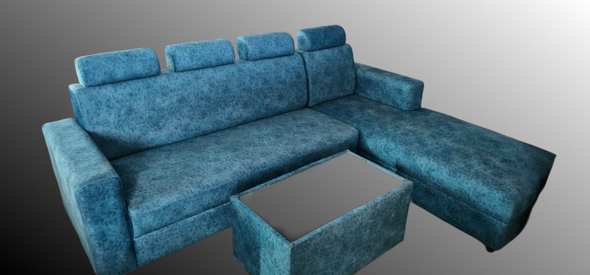 Luxurious corner Sofa set