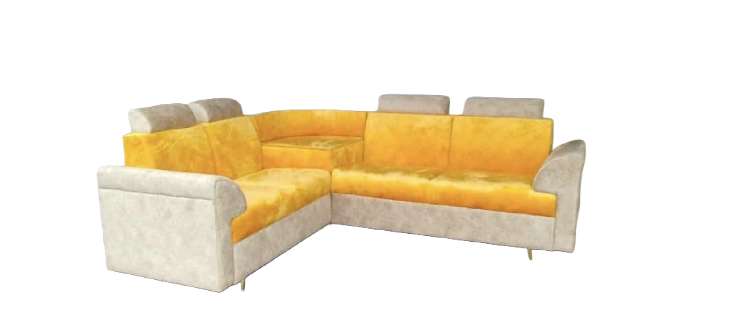 Luxurious corner Sofa set