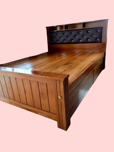 WOODEN BED