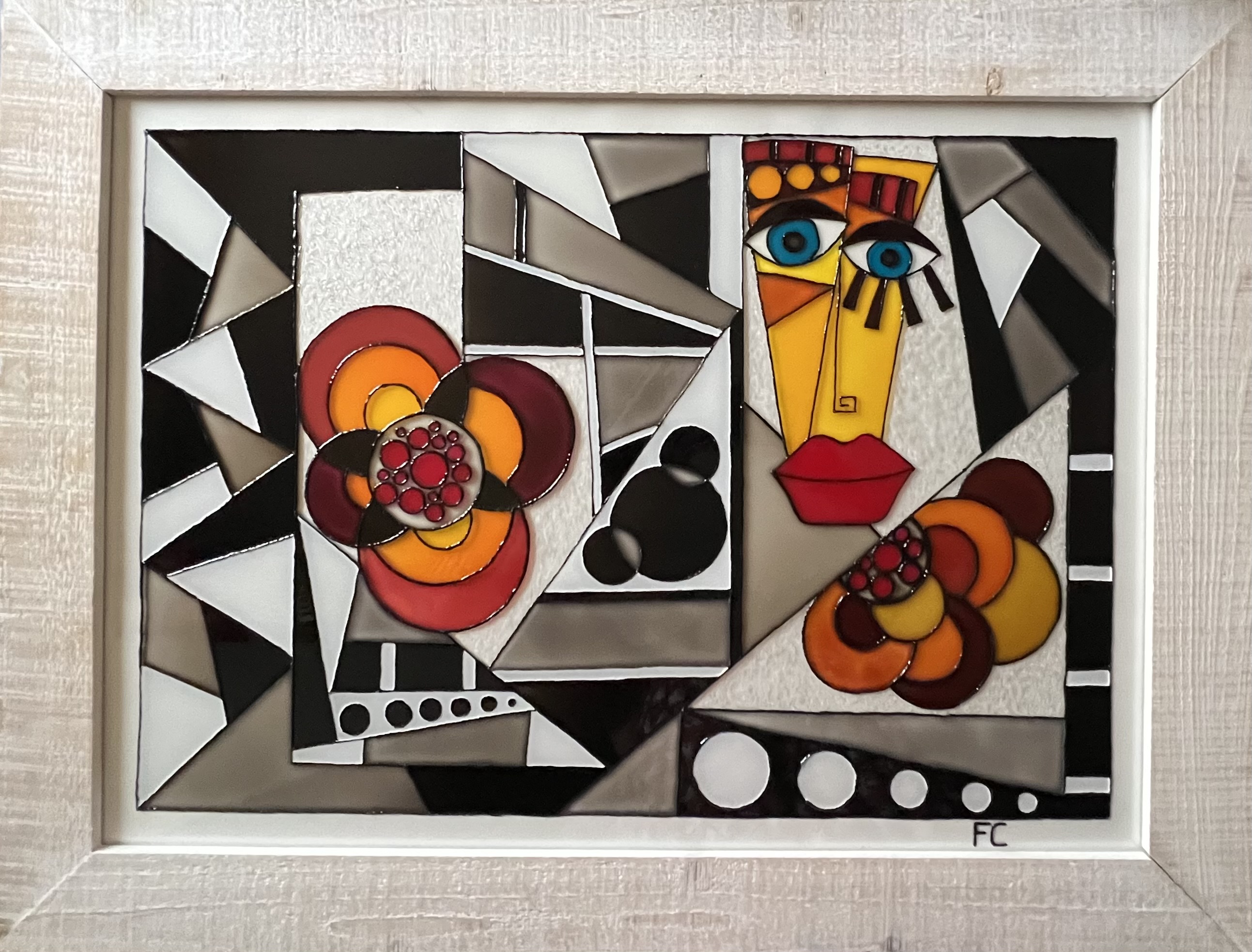 Le Visage Enigmatique