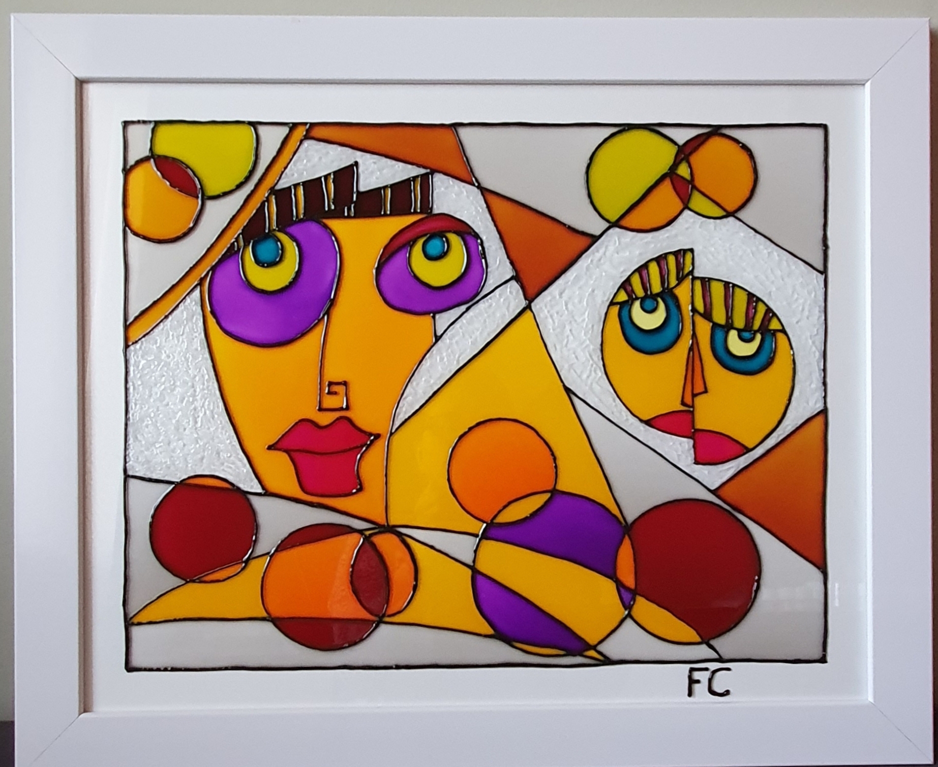 Visages Contorsionnés